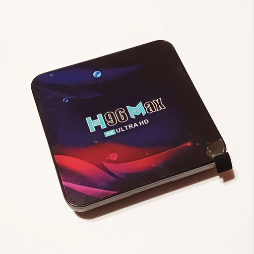 ТВ-Бокс ( tv - box / приставка) (непрошитая) h96 max