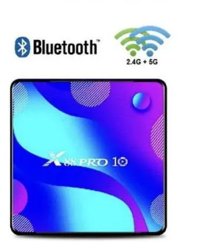 ТВ-Бокс ( tv - box / приставка) с Home Assistant h96 max (2/16 Гб)